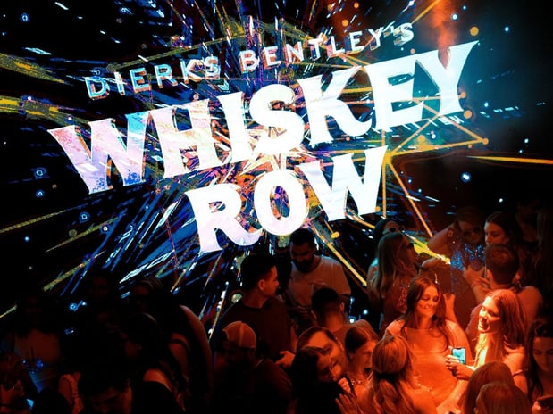 Images Dierks Bentley's Whiskey Row Denver