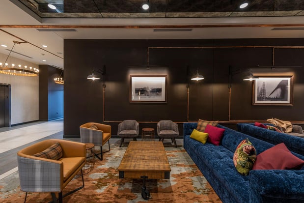 Images Hotel Indigo Tulsa Dwtn-Entertainment Area by IHG
