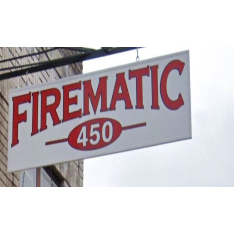 Firematic & Safety Equipment Logo