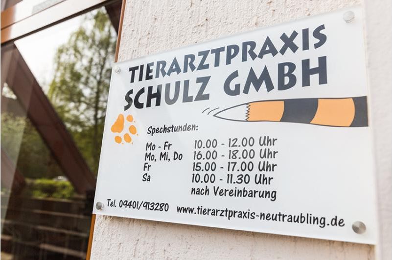 Tierarztpraxis Schulz GmbH, Troppauer Straße 1 in Neutraubling