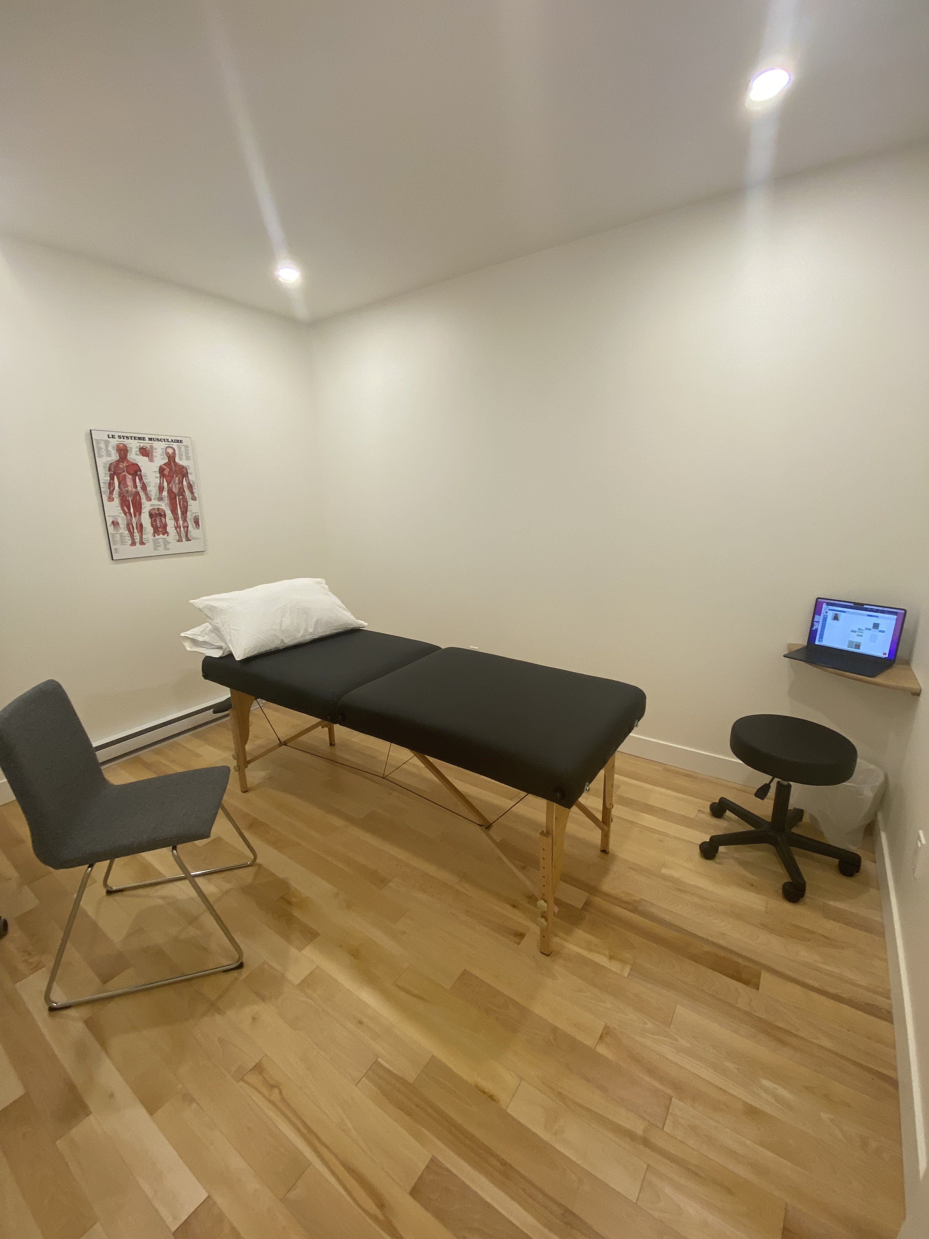 Images Daphné Bilodeau physiothérapeute