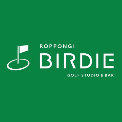六本木BIRDIE Golf studio&bar Logo