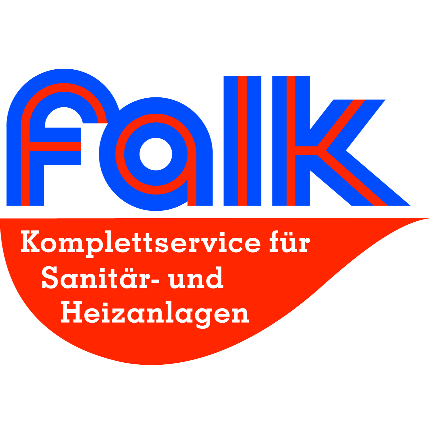 Logo Walter Falk GmbH Sanitär-Heizung-Lüftung