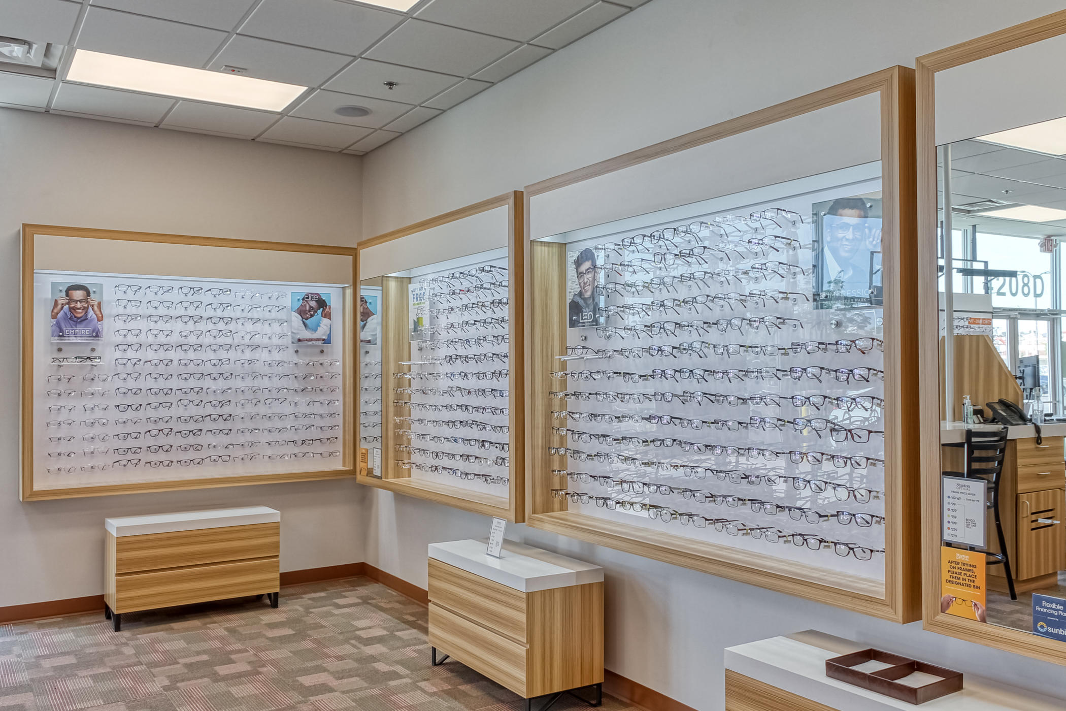 Eyeglasses for sale at Stanton Optical store in Albuquerque, NM 87105