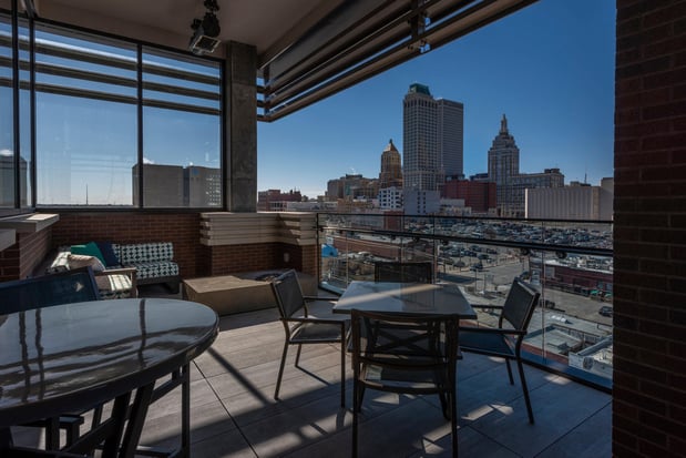 Images Hotel Indigo Tulsa Dwtn-Entertainment Area by IHG