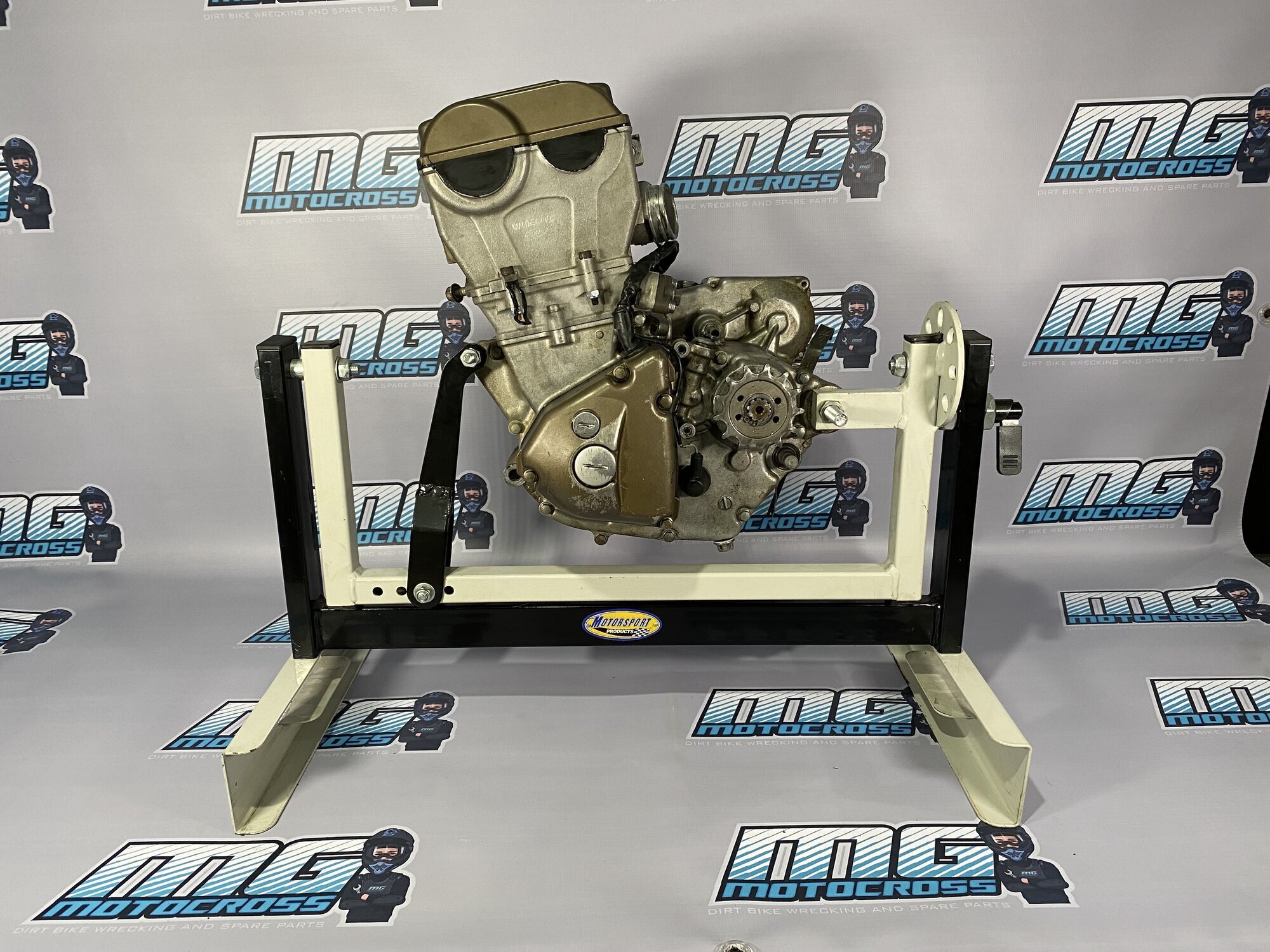 Images MG Motocross - Dirt Bike Wrecking & Spare Parts