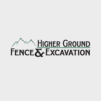 Higher Ground Fence Company Logo