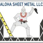 Aloha Sheet Metal Logo