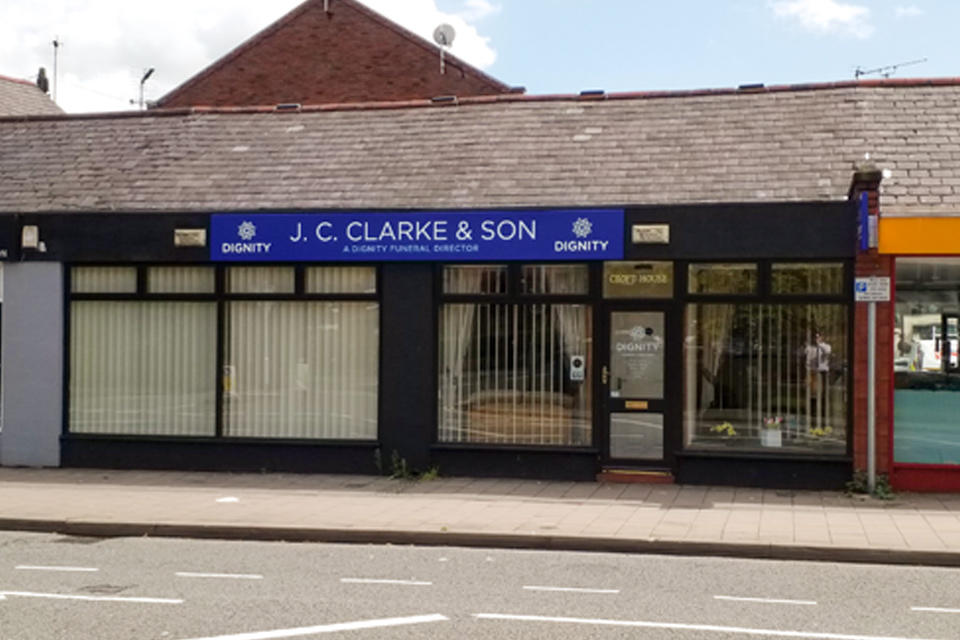 J. C. Clarke & Son Funeral Directors Chester 01244 318411