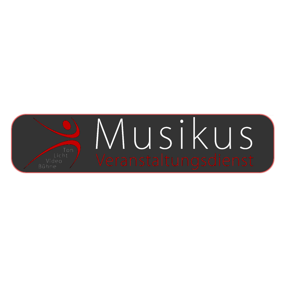 Musikus Veranstaltungstechnik u. Messebau Logo