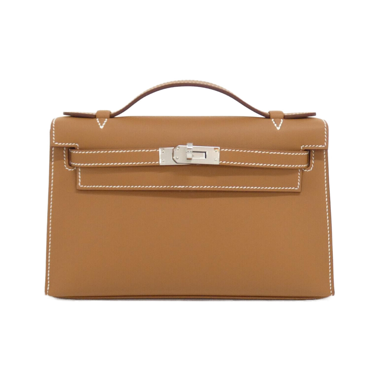 エルメス ポシェットケリー MINI 049417CC スイフト GOLD ゴールド金具 K刻印