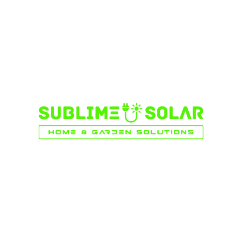 Sublime Solar Home & Garden Solutions Logo