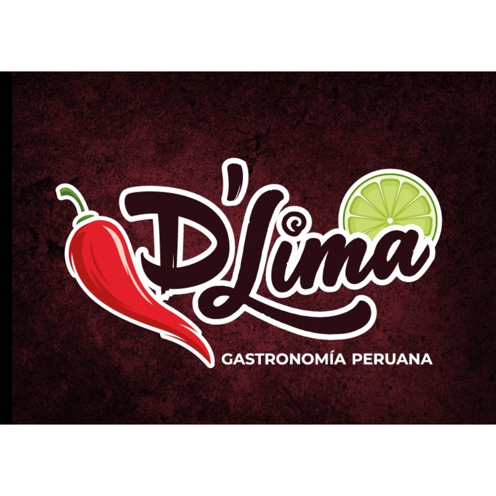 Restaurante D´lima Gastronomía Peruana Logo