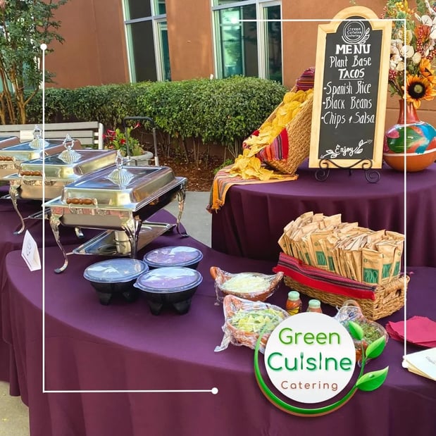 Images Green Cuisine Catering