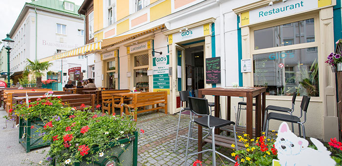 GIO’S BarCatSpoLouRant, Babenbergergasse 4 in Mödling
