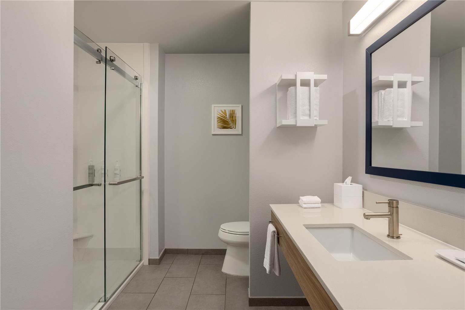 Guest room bath 