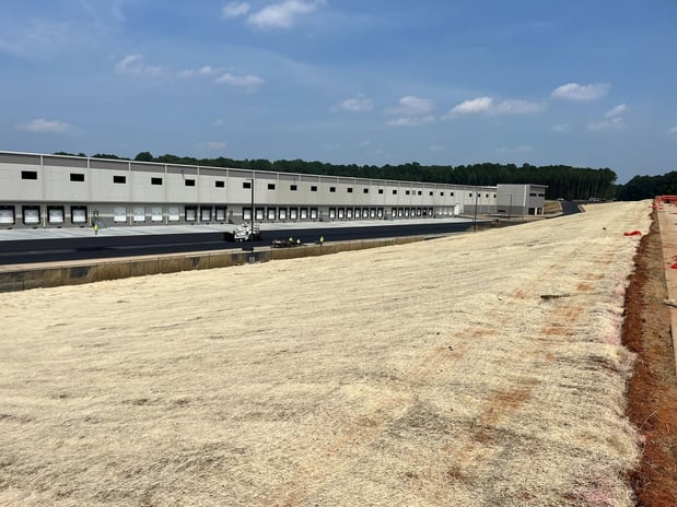 Images Hydroseeding by Orion Inc