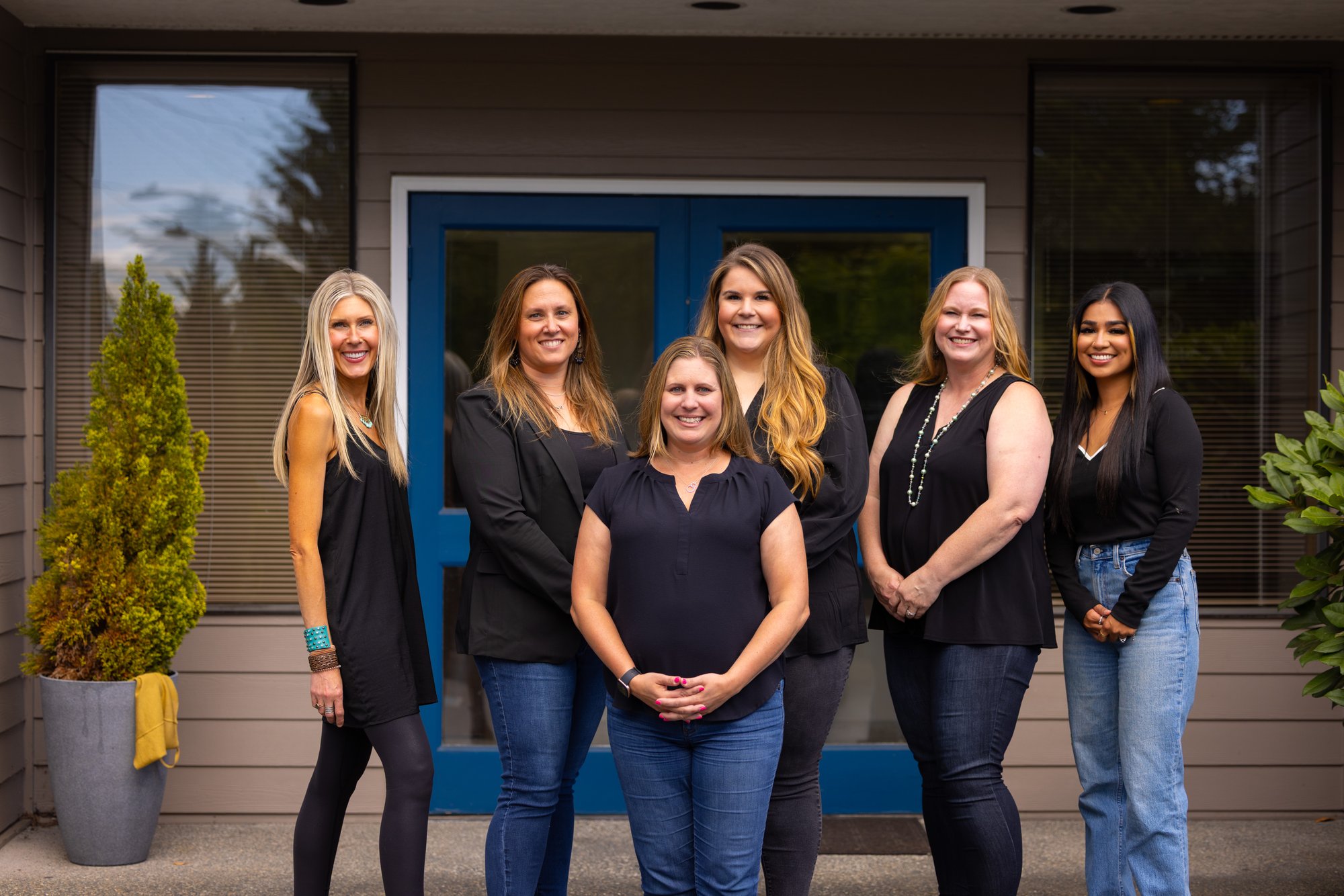 Here&rsquo;s a snapshot of our amazing team! We&rsquo;re proud of the talent, dedication, and heart each person brings to serving customers every day. (Not everyone was able to be in the photo, but we&rsquo;re all part of the same great team working together for you.)