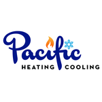 Pacific Heating & Cooling Logo