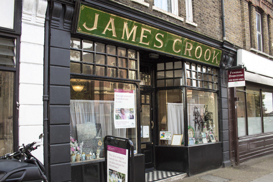 Images James Crook Funeral Directors