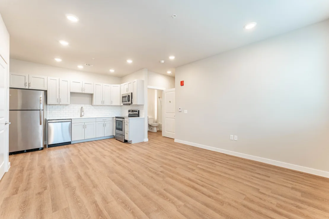 Unfurnished living room