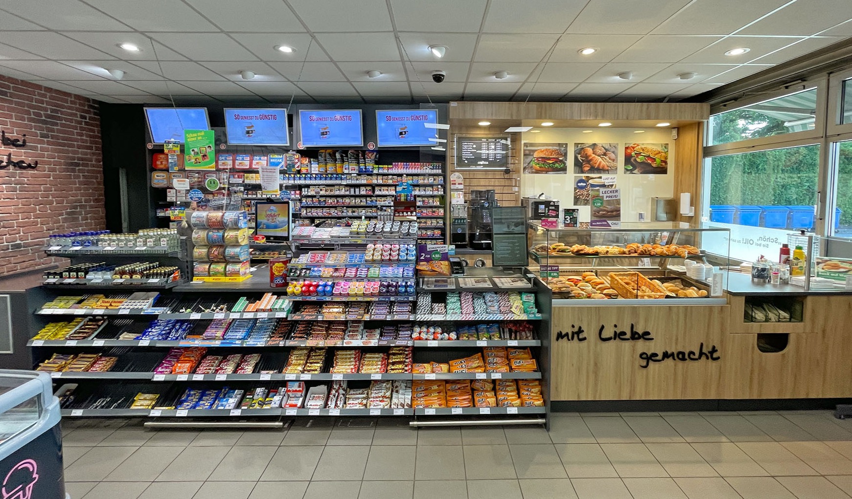 OIL! Tankstelle, Elmshorner Str. 33 in Horst
