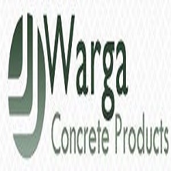 Warga Concrete Products Inc Logo