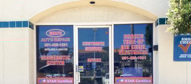 Images Gina's Auto Service Inc.