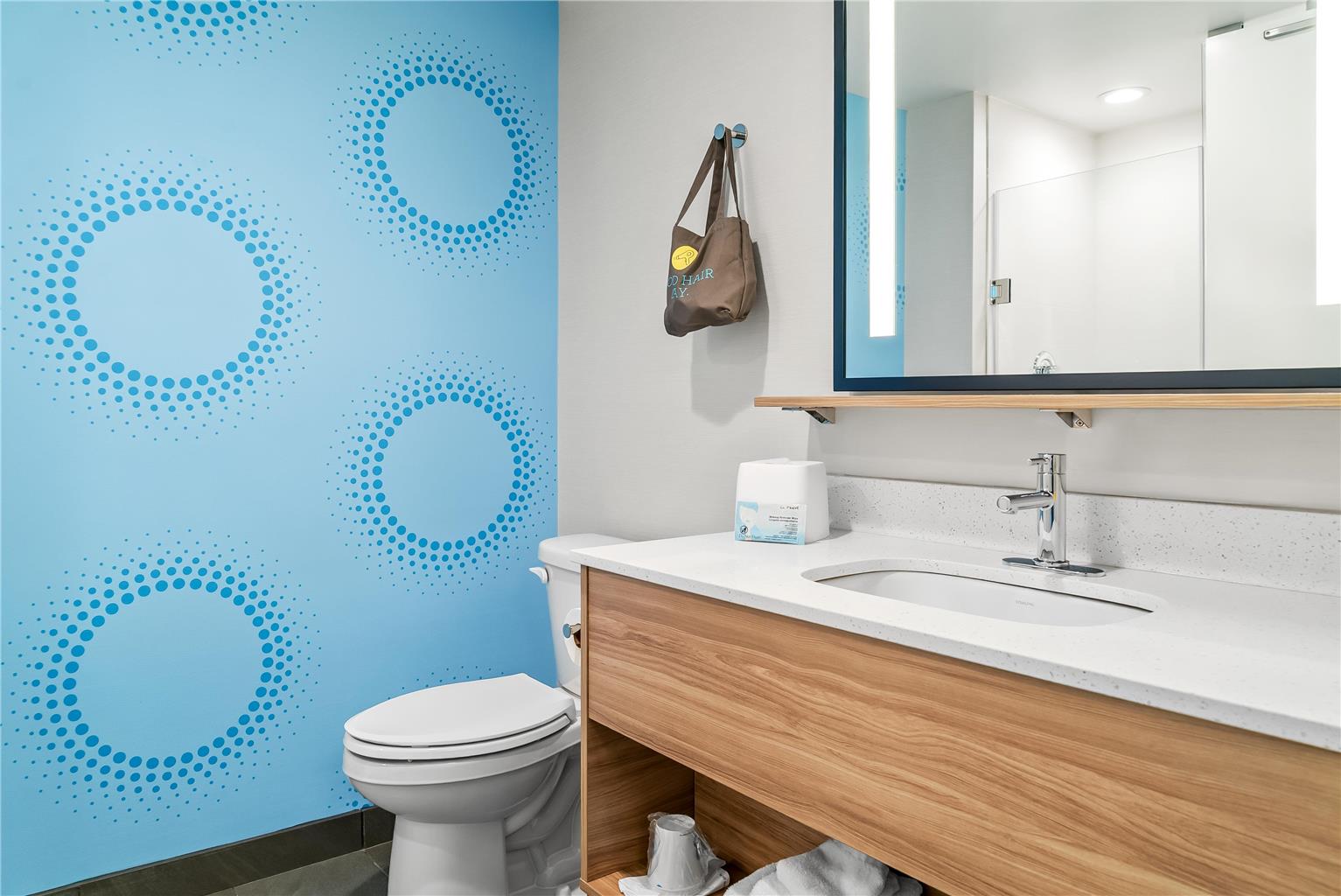 Guest room bath