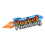 Rocket Plumbing Chicago Logo