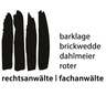 Logo Barklage Brickwedde Dahlmeier Roter Rechtsanwälte | Fachanwälte