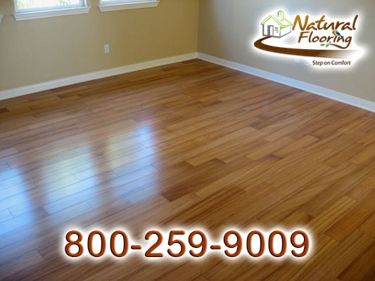 Doussie Wood Floor