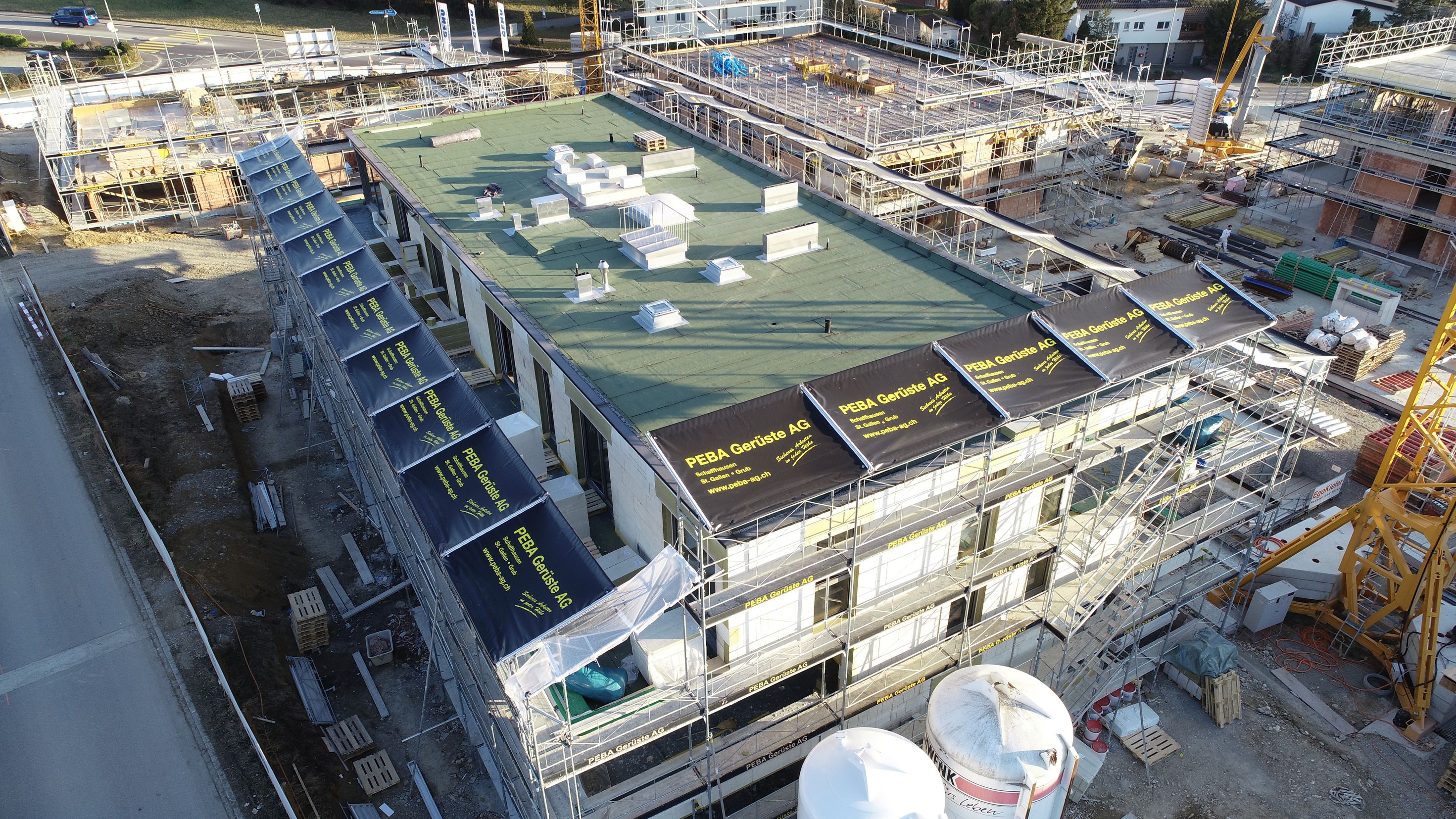 Bilder PEBA Gerüste AG