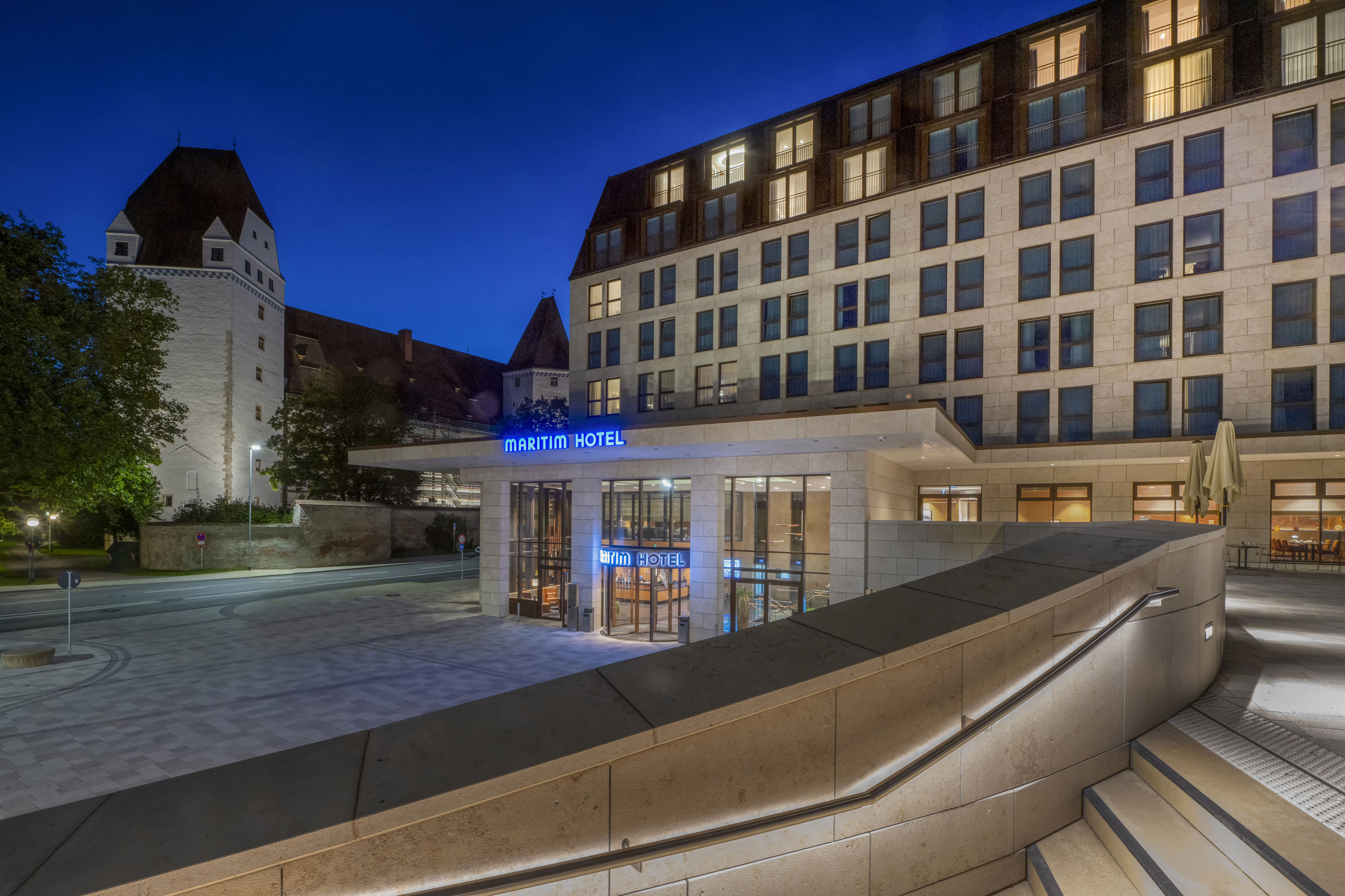 Congress Centrum Ingolstadt, Schloßlände 24 in Ingolstadt