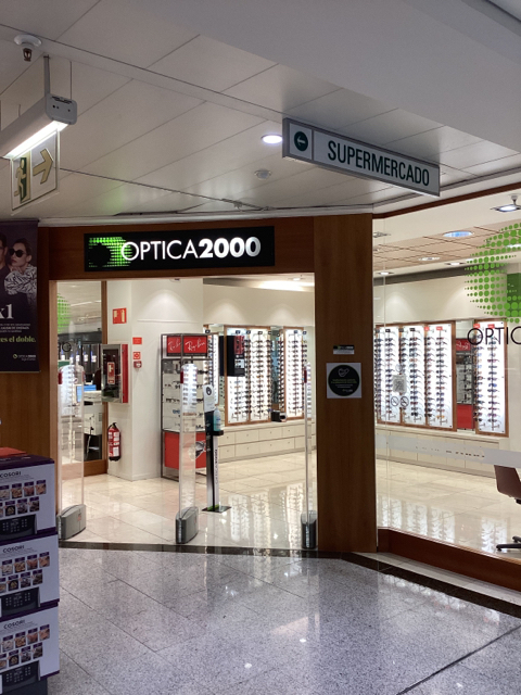 Images Optica2000 El Corte Inglés Avenida de España