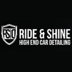 Ride & Shine Logo
