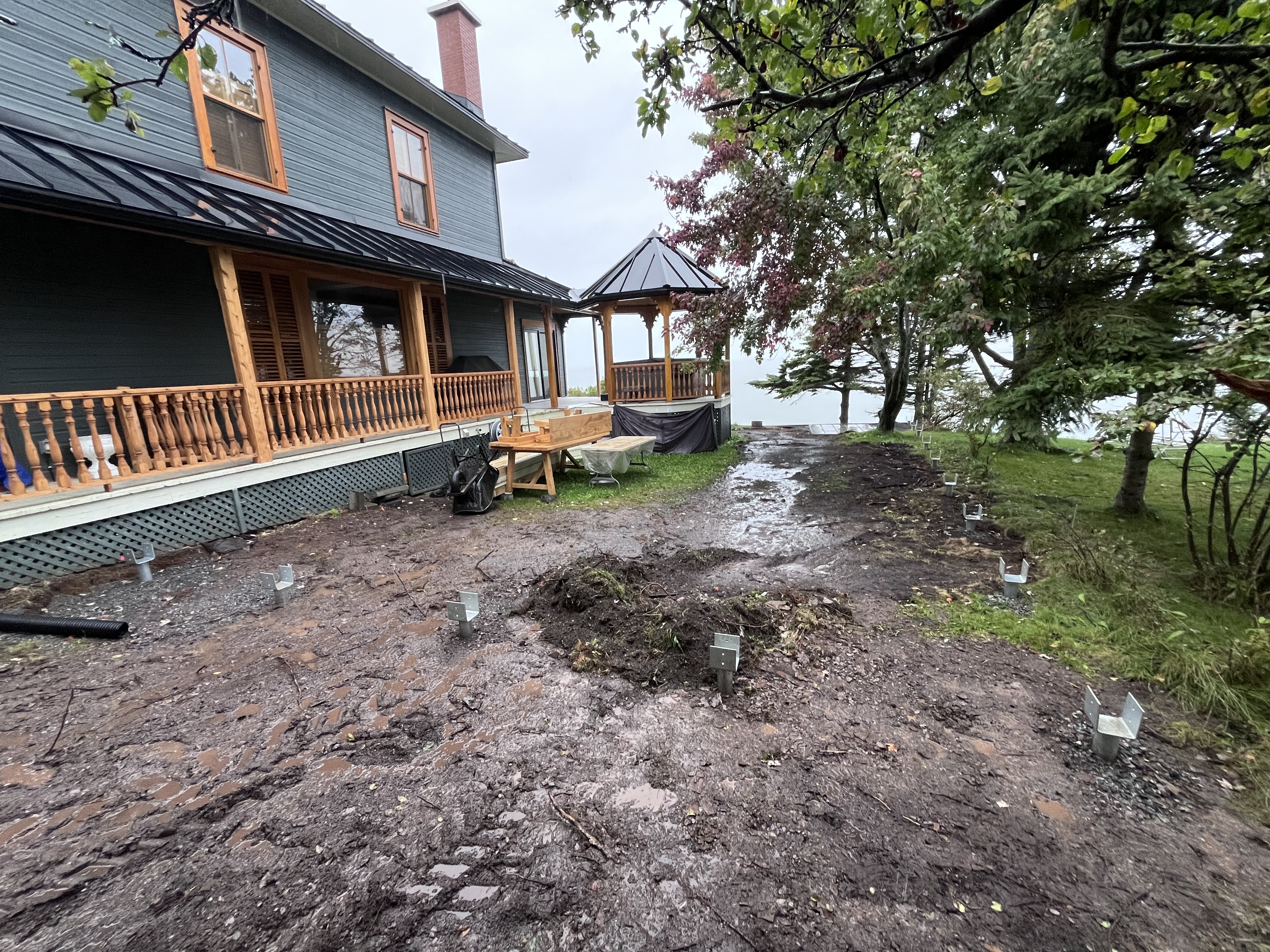 Images Pieux vissés Éco Pieux Bas St-Laurent