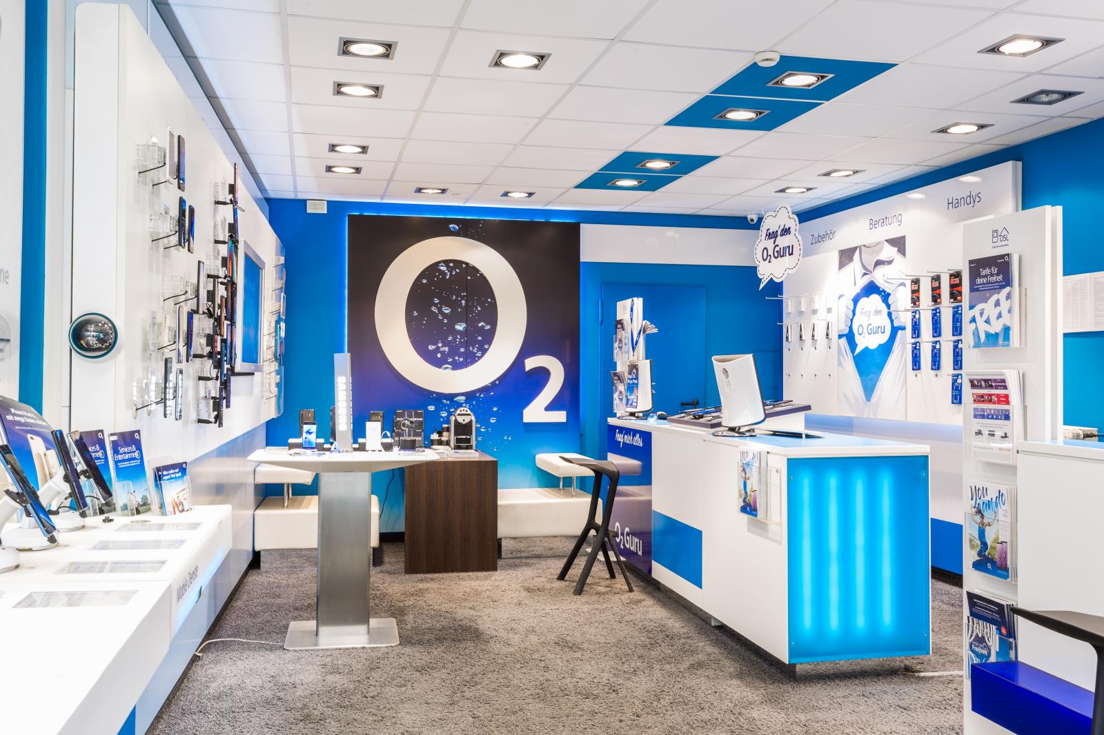 o2 Shop, Bäckerstr. 44-46 in Minden