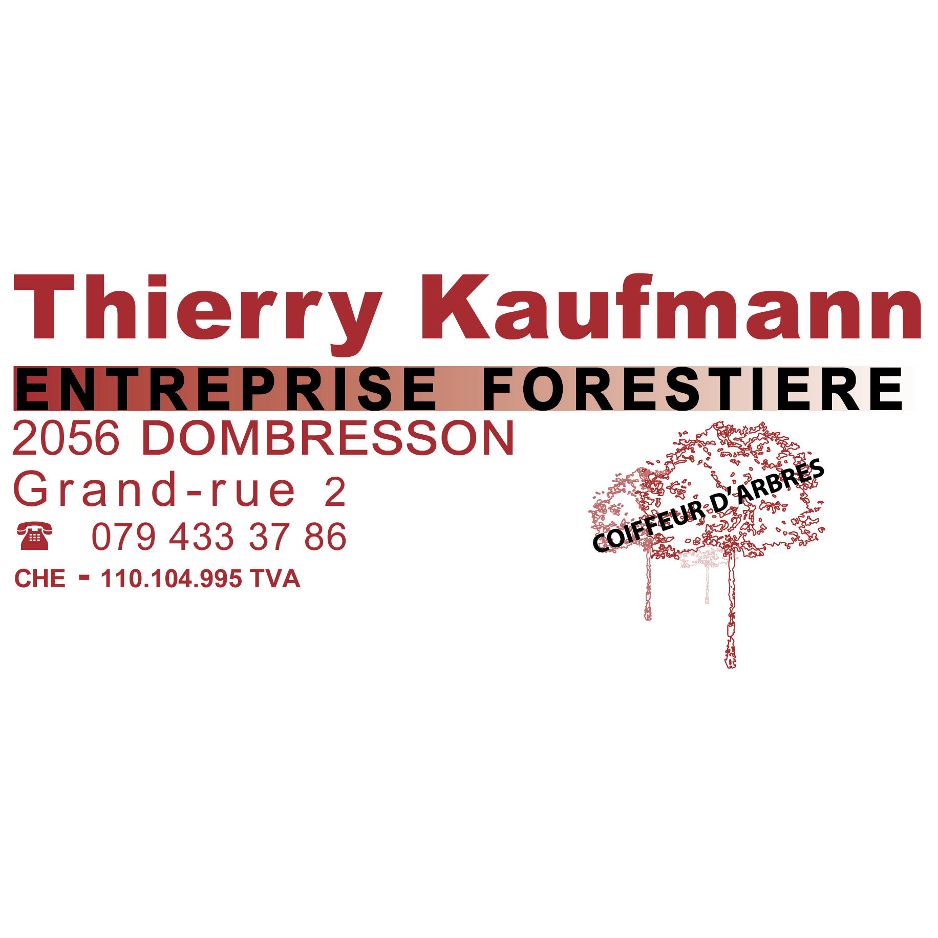Kaufmann Thierry et Isabelle Logo