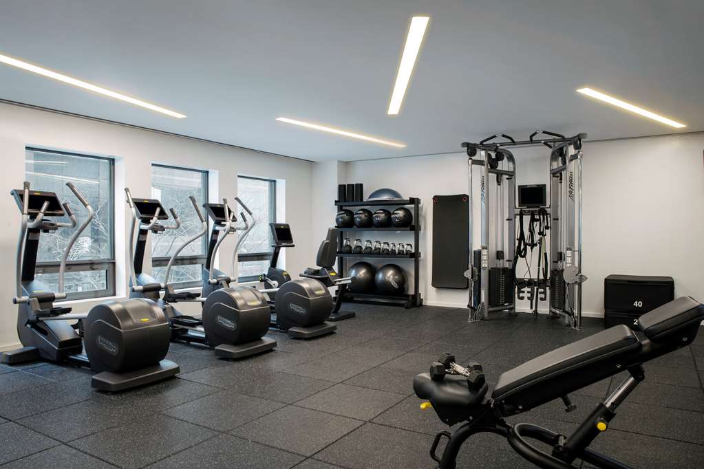 Health club  fitness center  gym