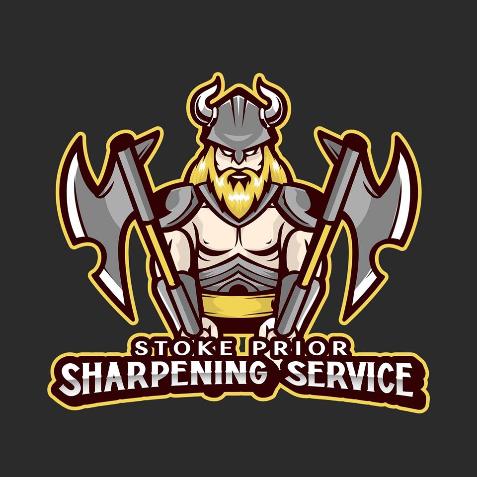 Stoke Prior Sharpening Service Logo