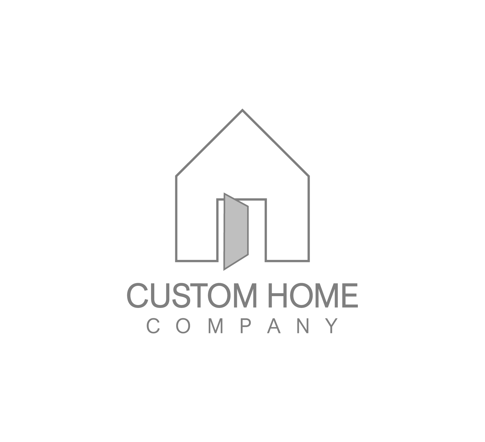 The Custom Home Company Logo