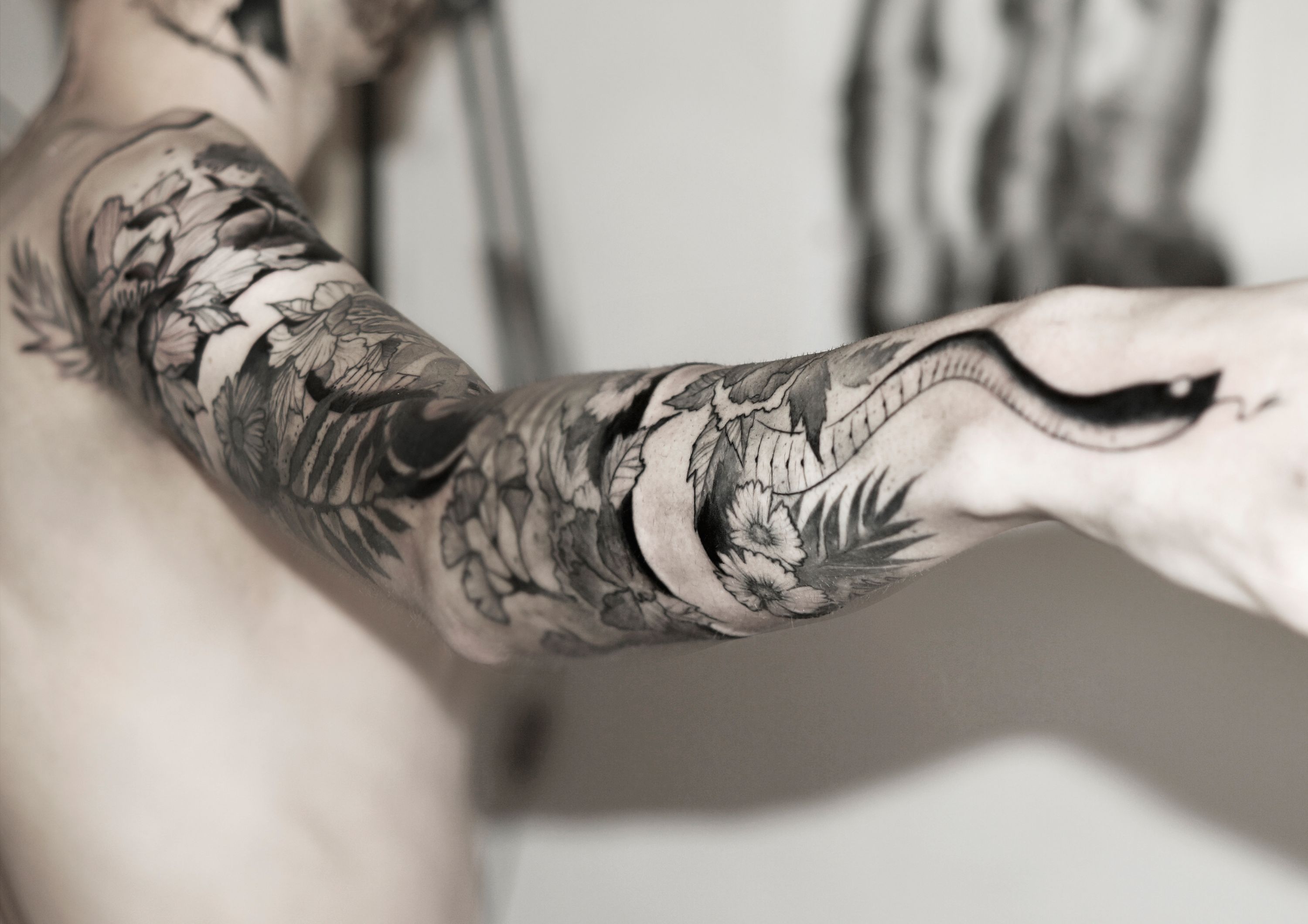 Images Sumi-e Tattoo _Fercho