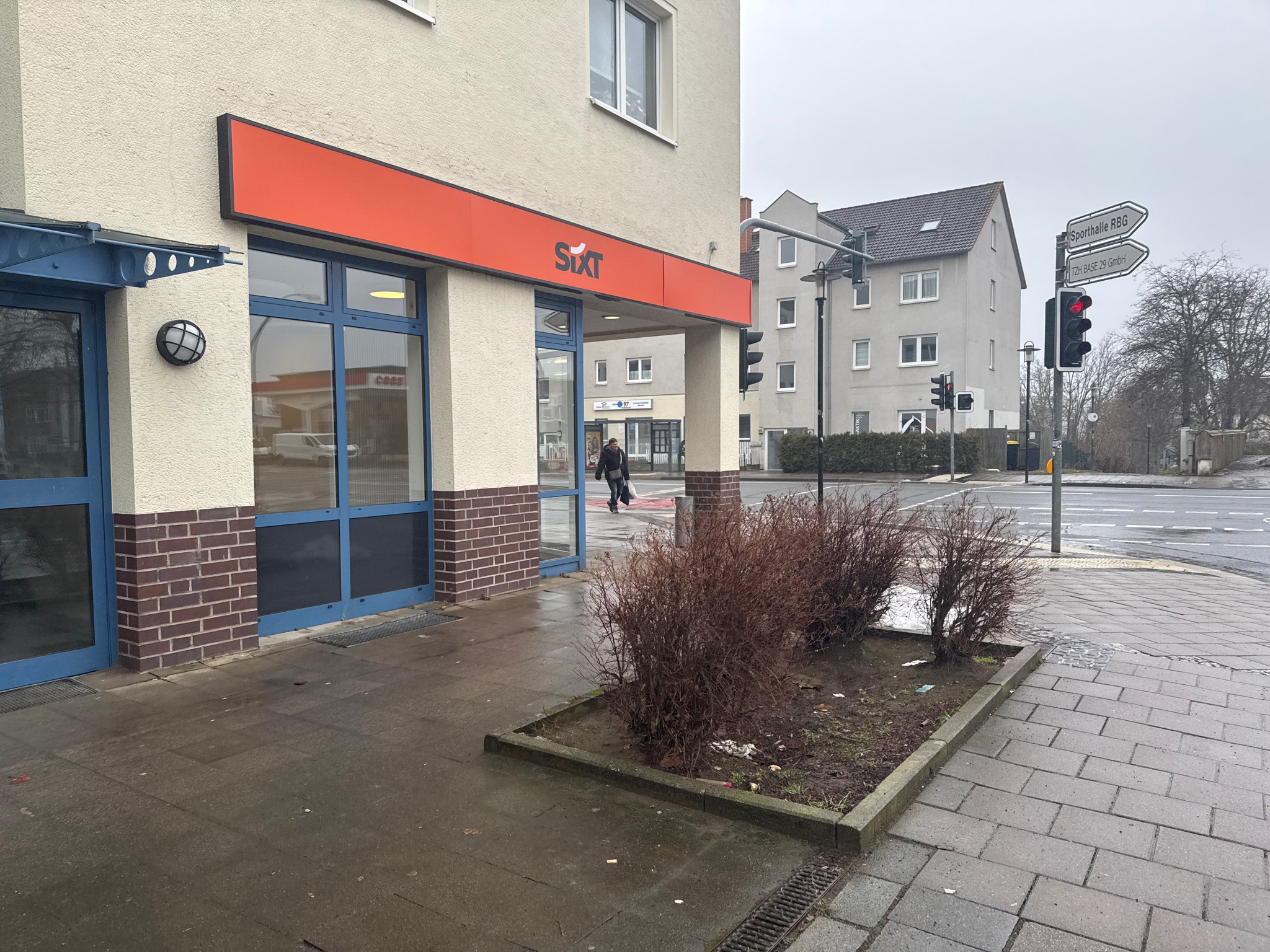 SIXT Autovermietung Hildesheim, Steuerwalder Str. 108 in Hildesheim