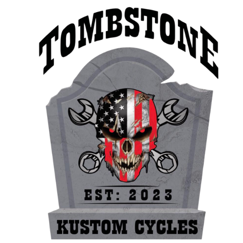 Tombstone Kustom Cycles Logo