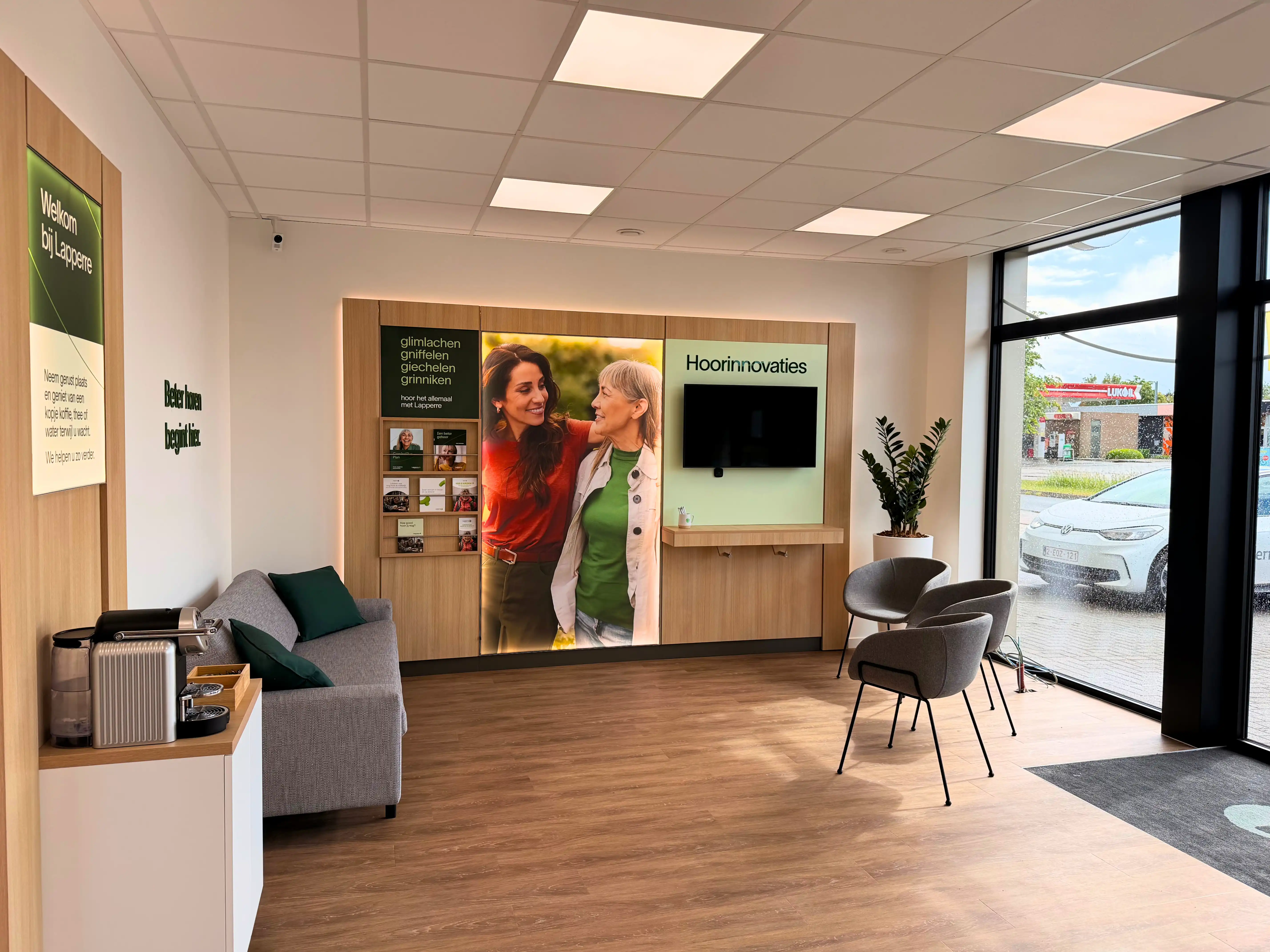 Wachtruimte Lapperre Roeselare