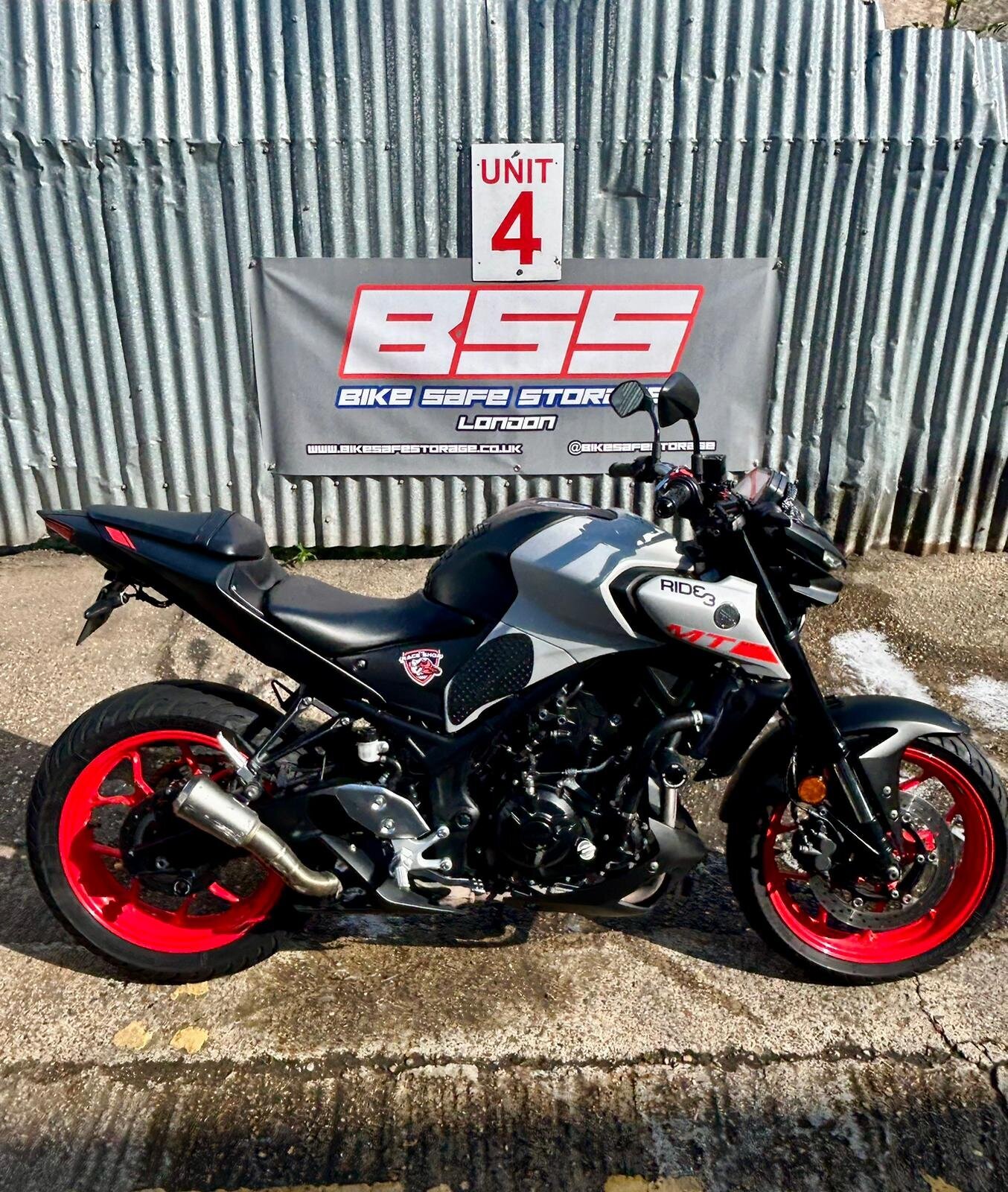 Images BSS Motorcycles