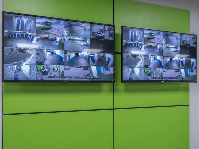 Security Screens - Extra Space Storage at 128 Bridge St, Newton, MA 02458