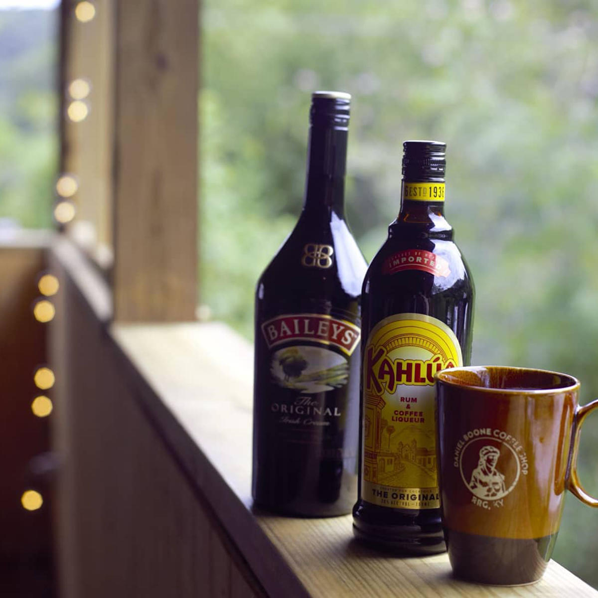 Specialty Coffee Liquor Drinks