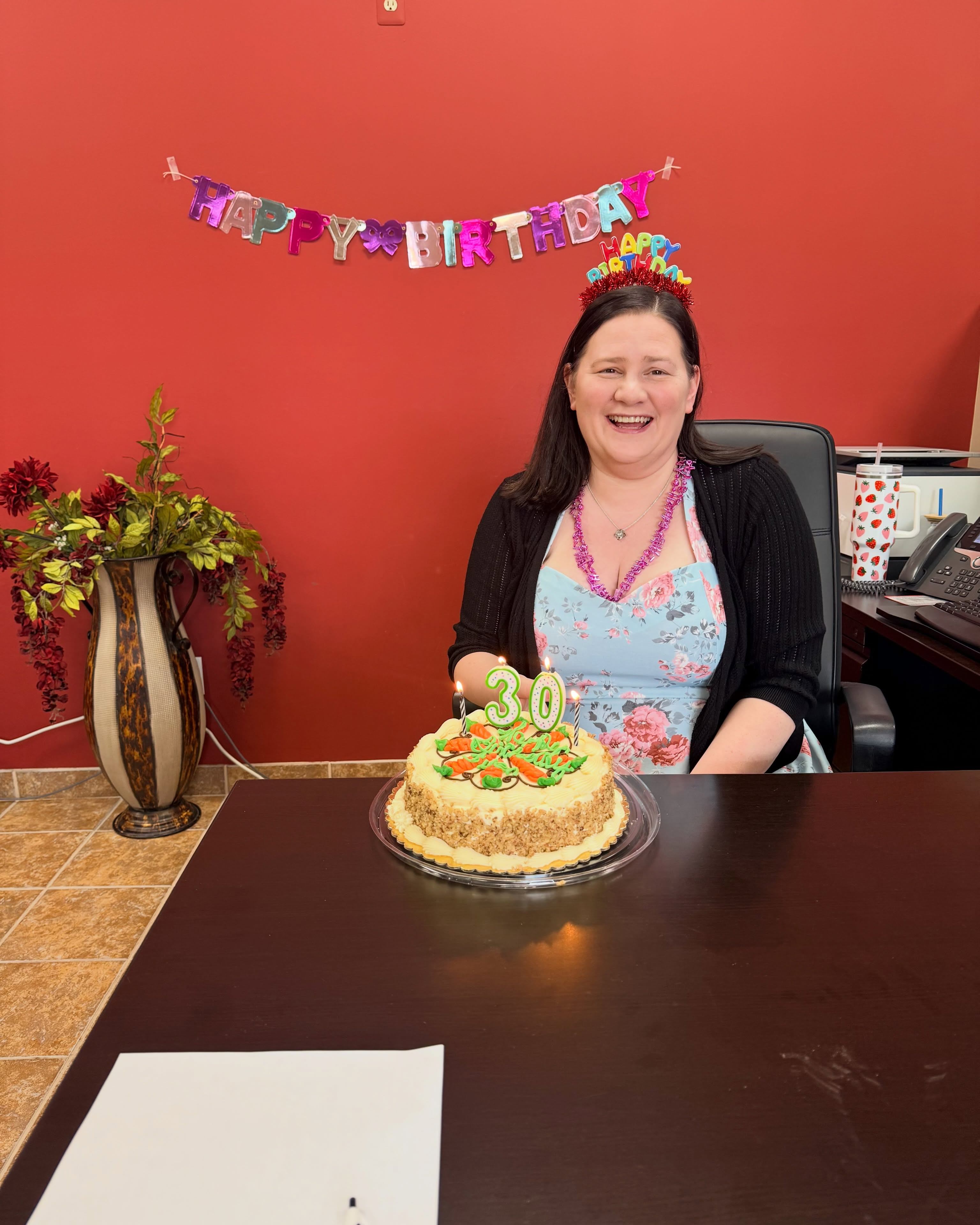 Happy Birthday, Gwen! Wishing you a wonderful birthday filled with happiness and a fantastic year ahead. Thank you for all of your hard work and everything you do for our team!